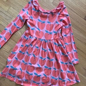 Girl's Tea Collection Apple Dress